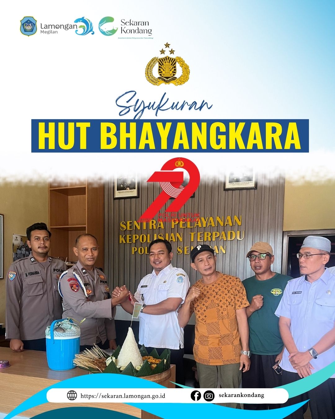SYUKURAN HUT BHAYANGKARA