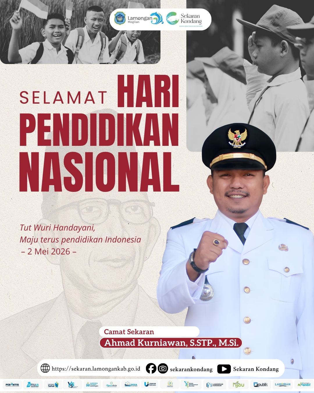 Foto: SELAMAT HARI PENDIDIKAN NASIONAL 2 MEI 2026