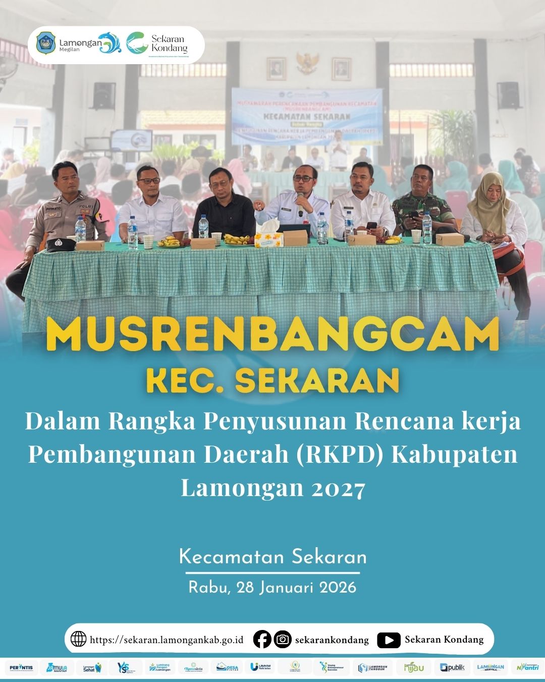 Foto: MUSRENBANGCAM KECAMATAN SEKARAN TAHUN 2026