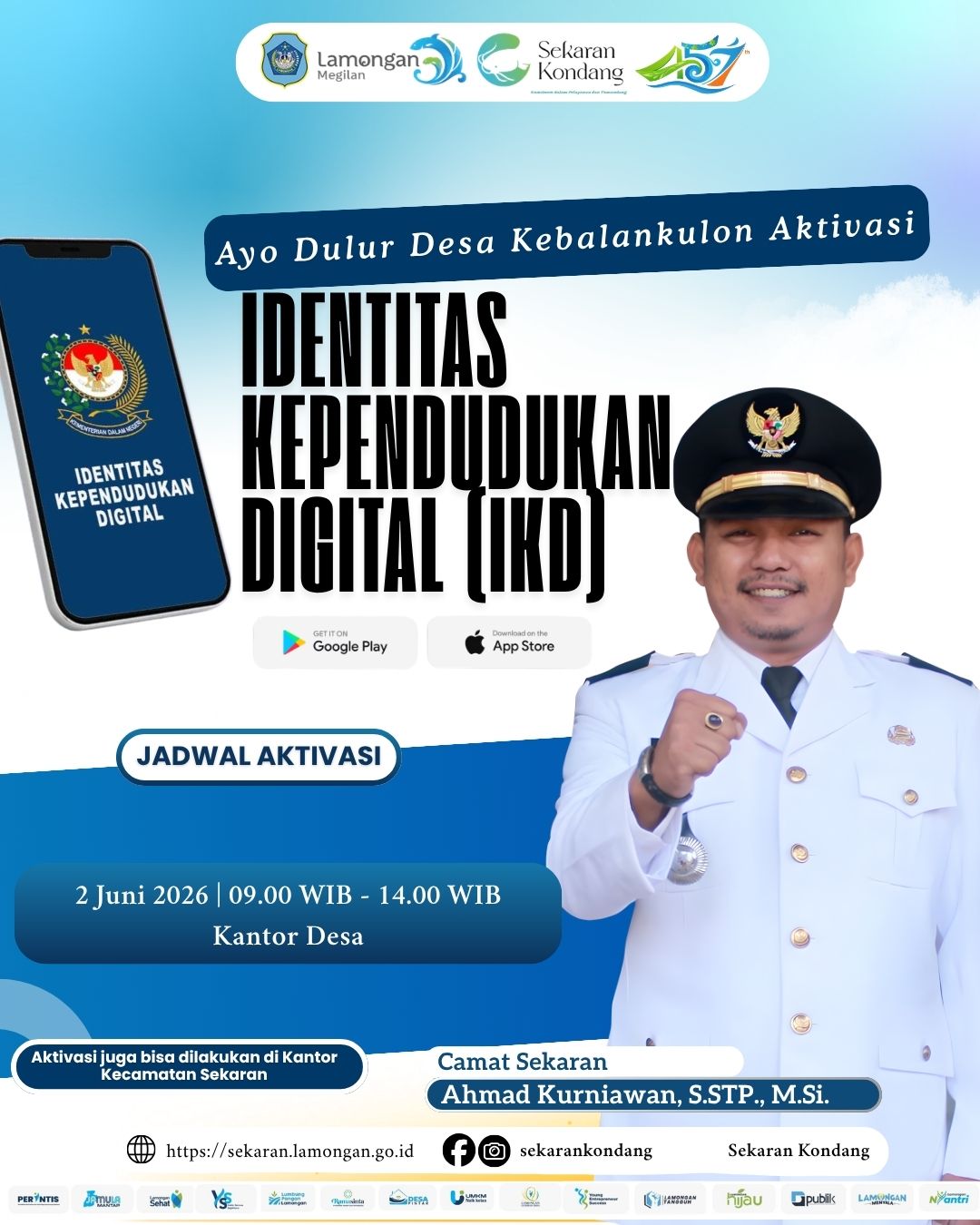 Foto: AYO DULUR DESA KEBALANKULON AKTIVASI IKD!