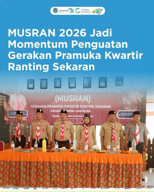 Foto: MUSRAN 2026 Jadi Momentum Penguatan Gerakan Pramuka Kwartir Ranting Sekaran
