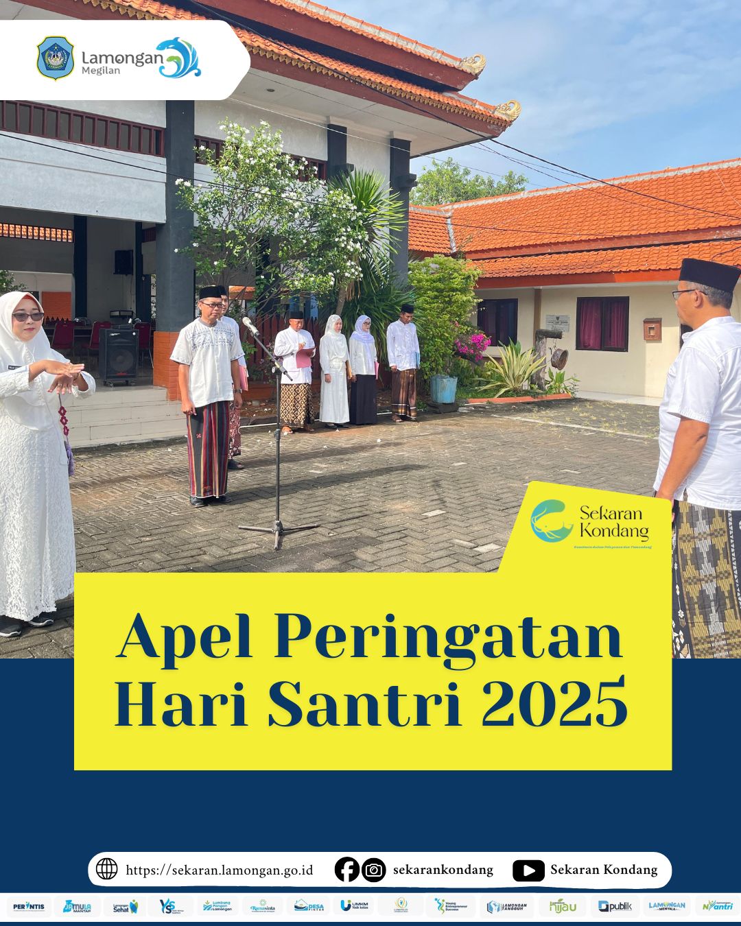 Foto: APEL REINGATAN HARI SANTRI