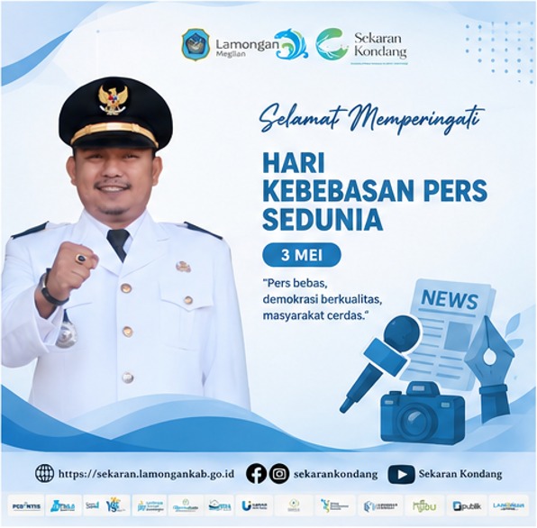 Foto: SELAMAT HARI KEBEBASAN PERS SEDUNIA 2026: PERS BERKUALITAS UNTUK DEMOKRASI