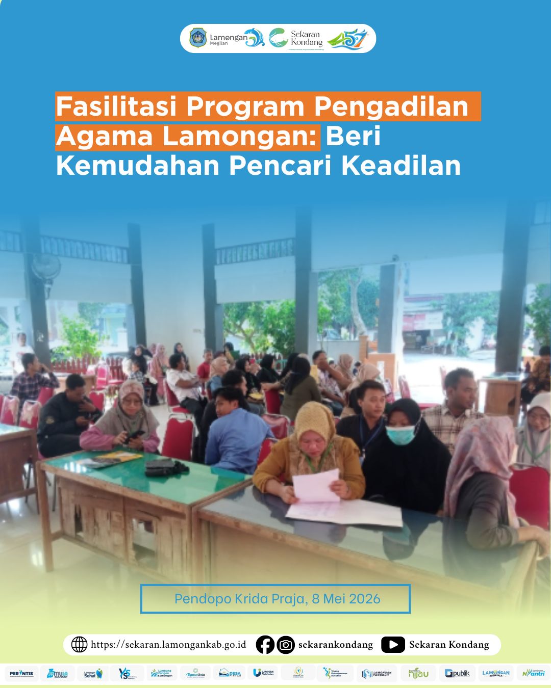 Foto: FASILITASI PROGRAM PENGADILAN AGAMA LAMONGAN MEI 2026