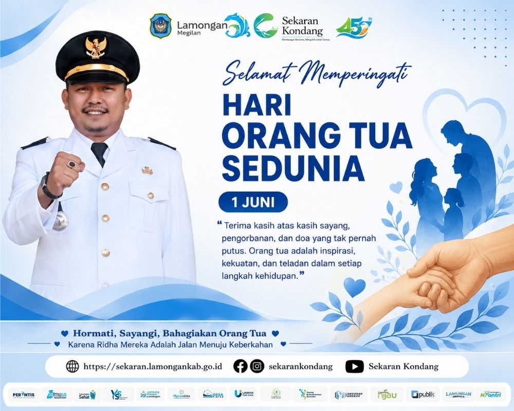 Foto: 👨‍👩‍👧‍👦💙 Selamat Memperingati Hari Orang Tua Sedunia 💙👨‍👩‍👧‍👦