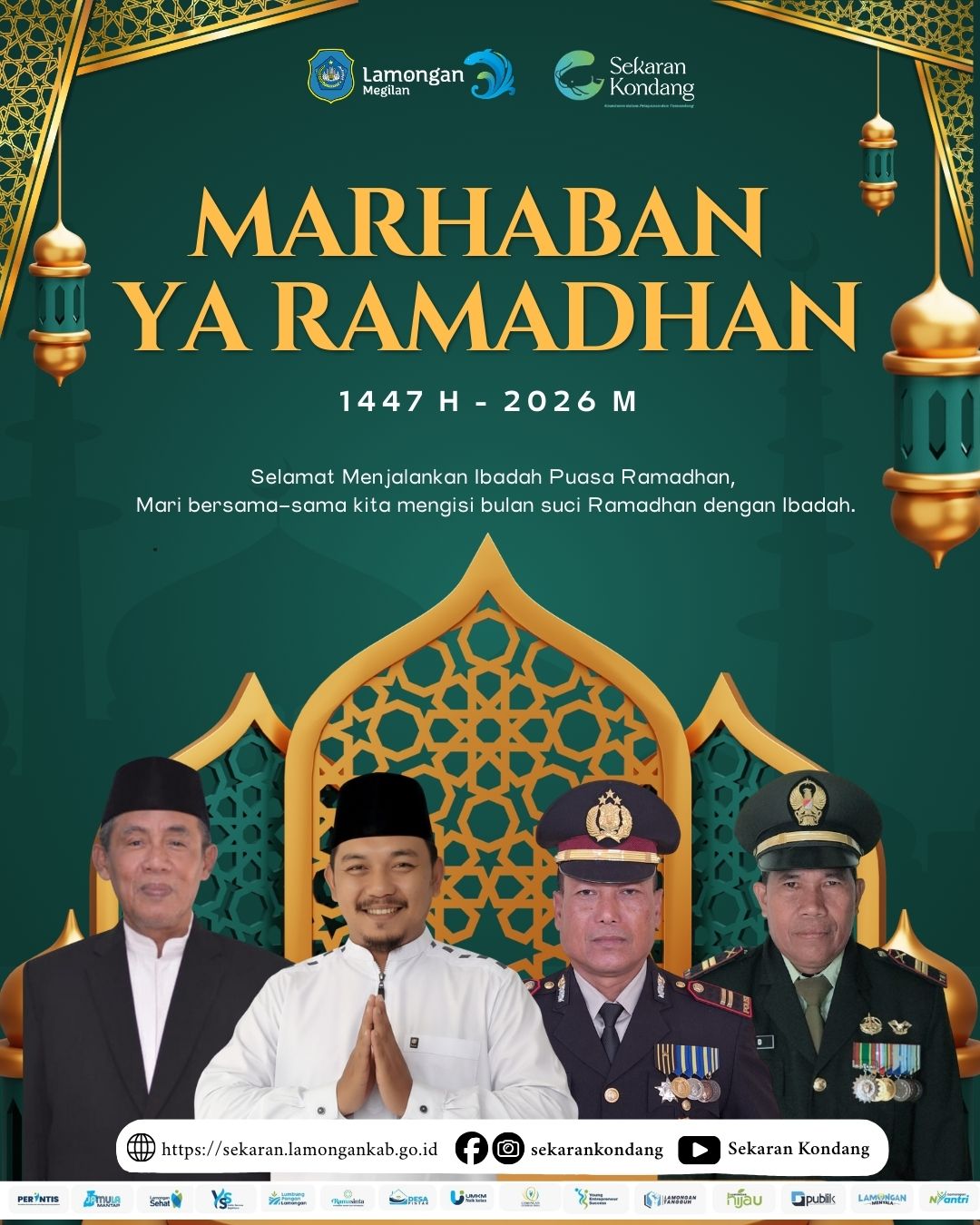 Marhaban ya Ramadhan 1447 H 🌙
