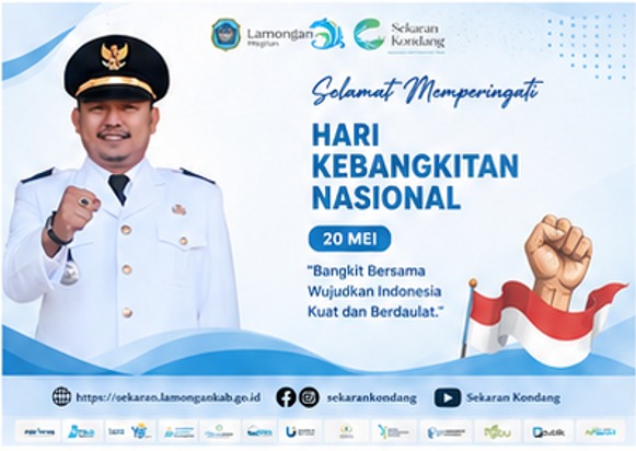 Foto: SELAMAT HARI KEBANGKITAN NASIONAL 2026: BANGKIT BERSAMA UNTUK INDONESIA MAJU