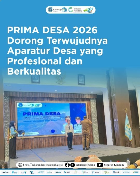 Foto: PRIMA DESA 2026 Dorong Terwujudnya Aparatur Desa yang Profesional dan Berkualitas
