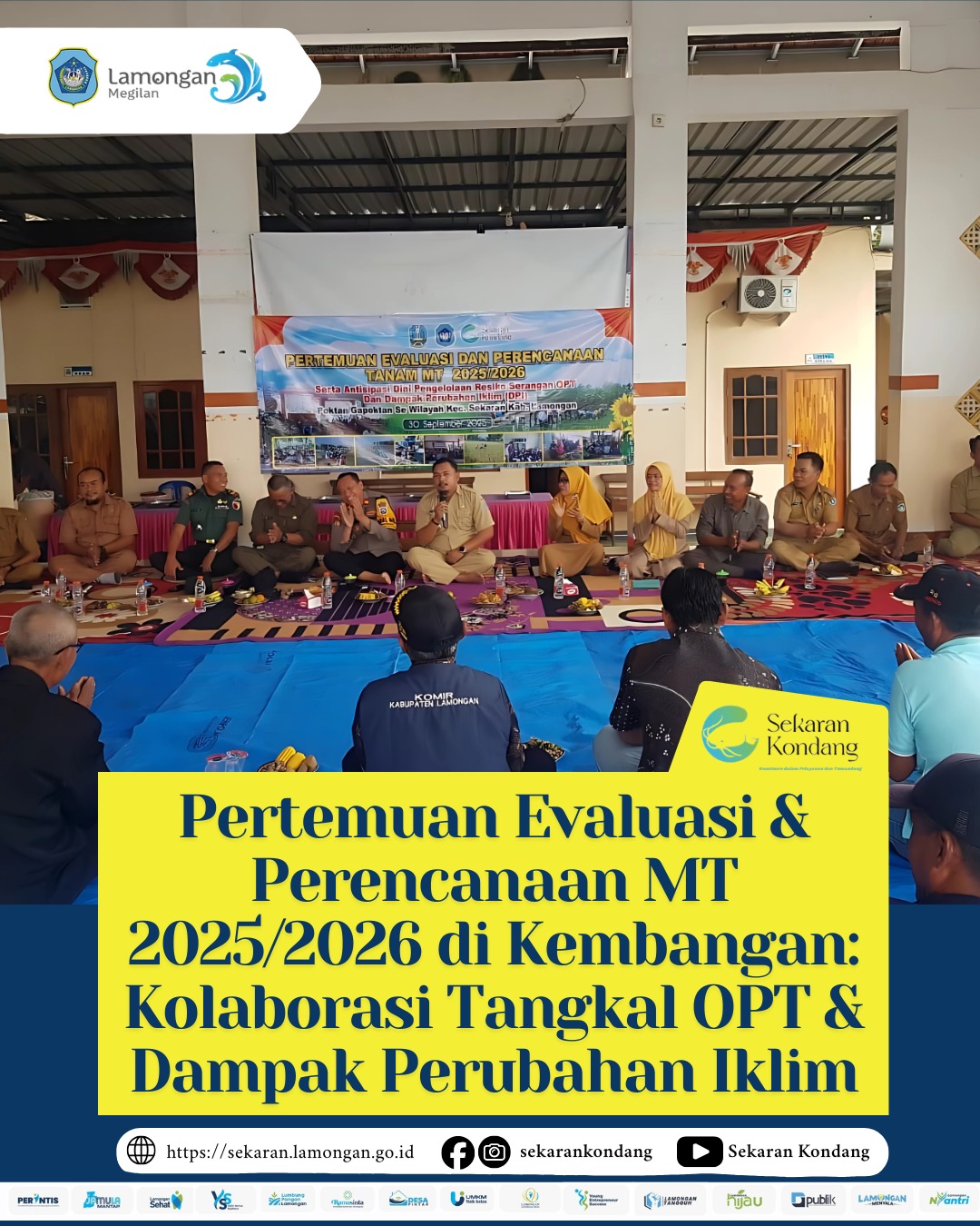 Foto: PERTEMUAN EVALUASI DAN PERENCANAAN MT 2025/2026