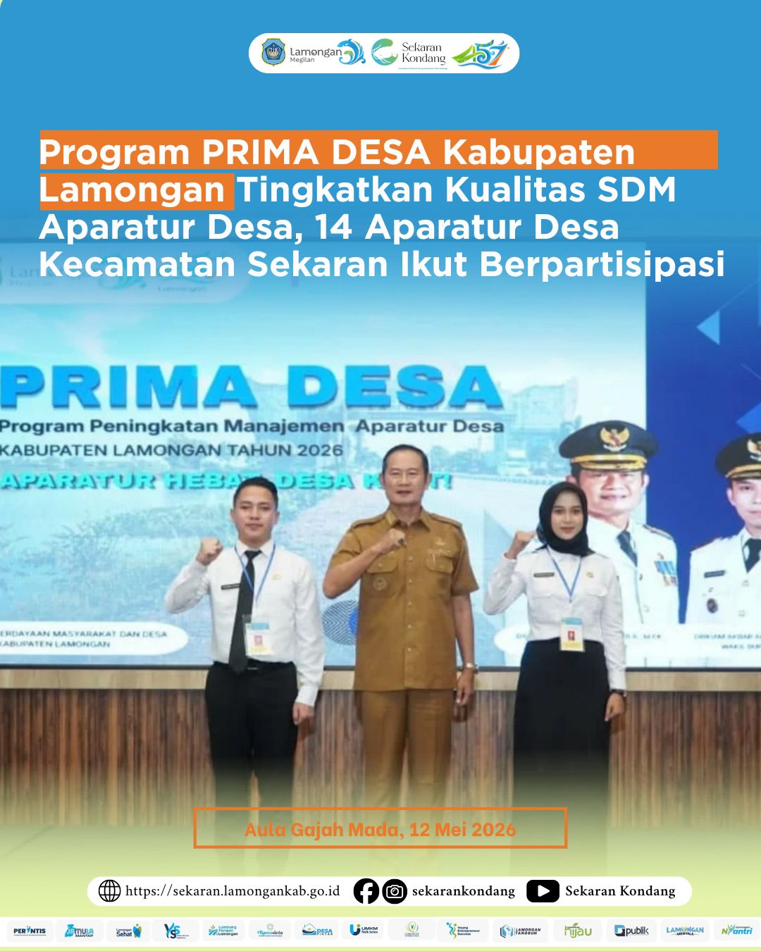 Foto: PROGRAM PRIMA DESA KABUPATEN LAMONGAN MEI 2026