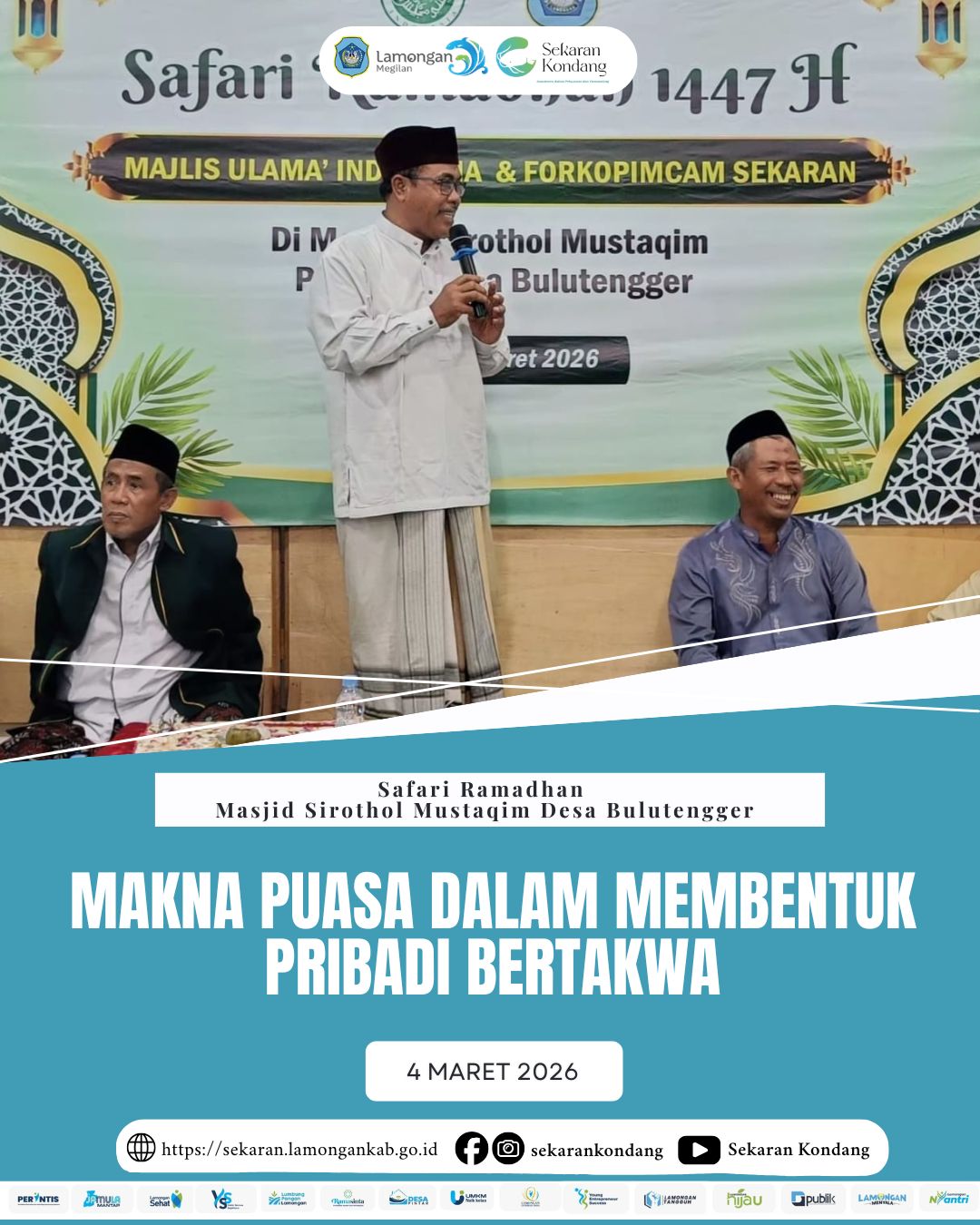 MAKNA PUASA DALAM MEMBENTUK PRIBADI BERTAKWA MARET 2026