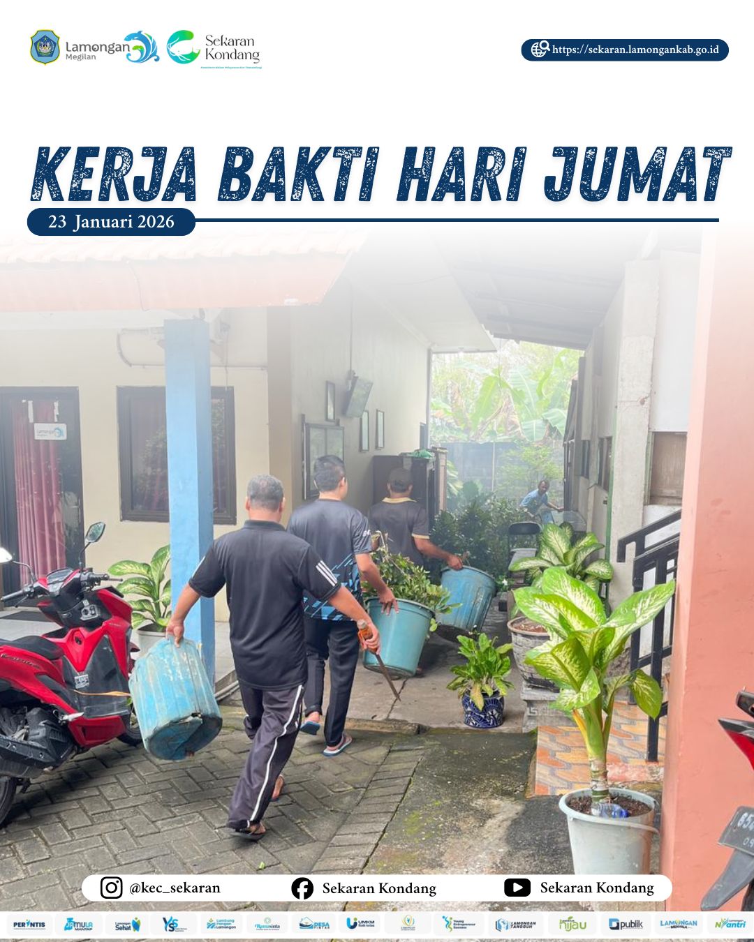 Foto: KERJA BAKTI HARI JUMAT 23 JANUARI 2026