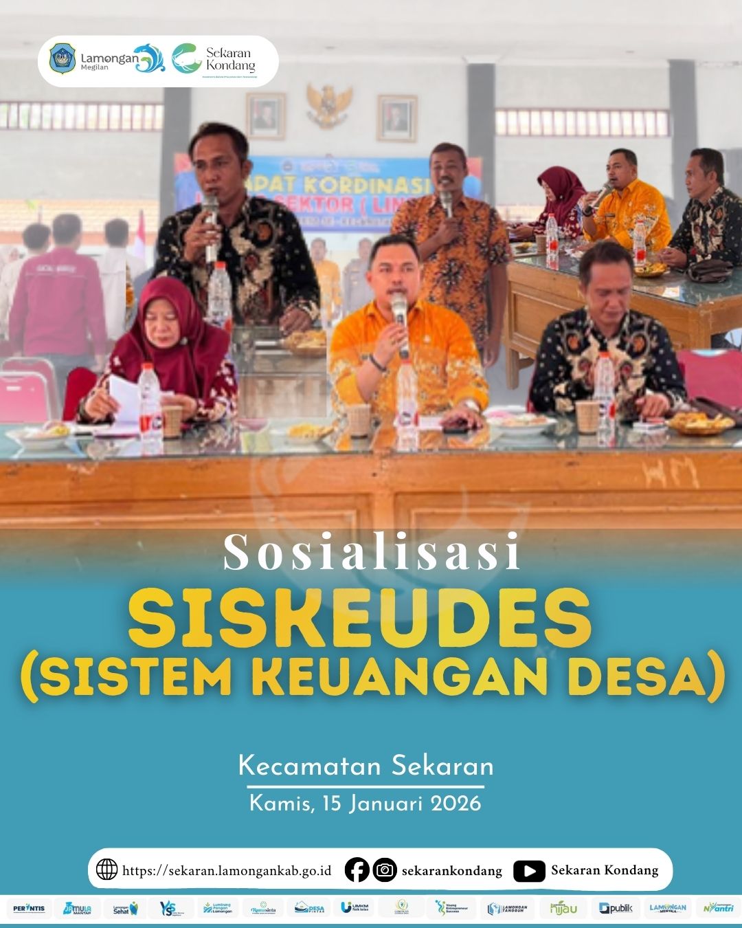 Foto: SOSIALISASI SISKEUDES 15 JANUARI 2026