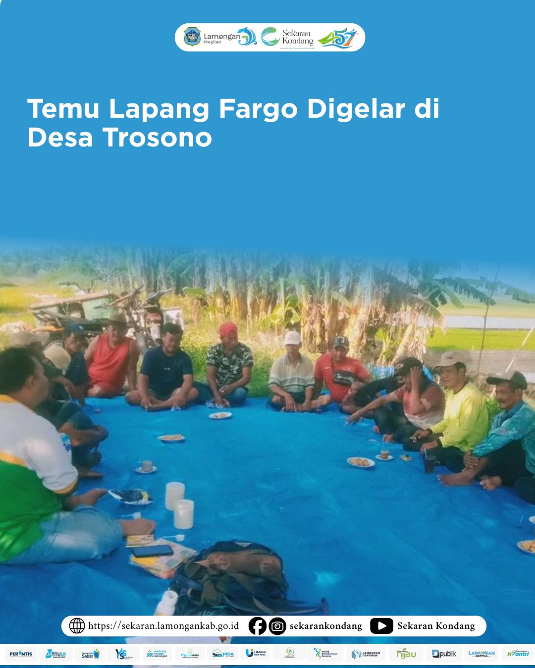 Foto: Temu Lapang Fargo Digelar di Desa Trosono
