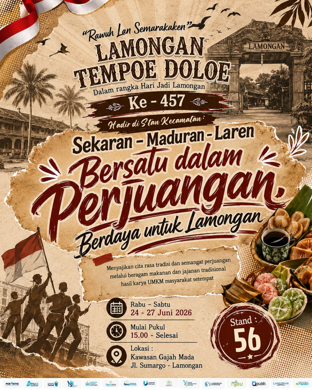 Foto: RAWUH LAN SEMARAKAKEN LAMONGAN TEMPO DOELOE!