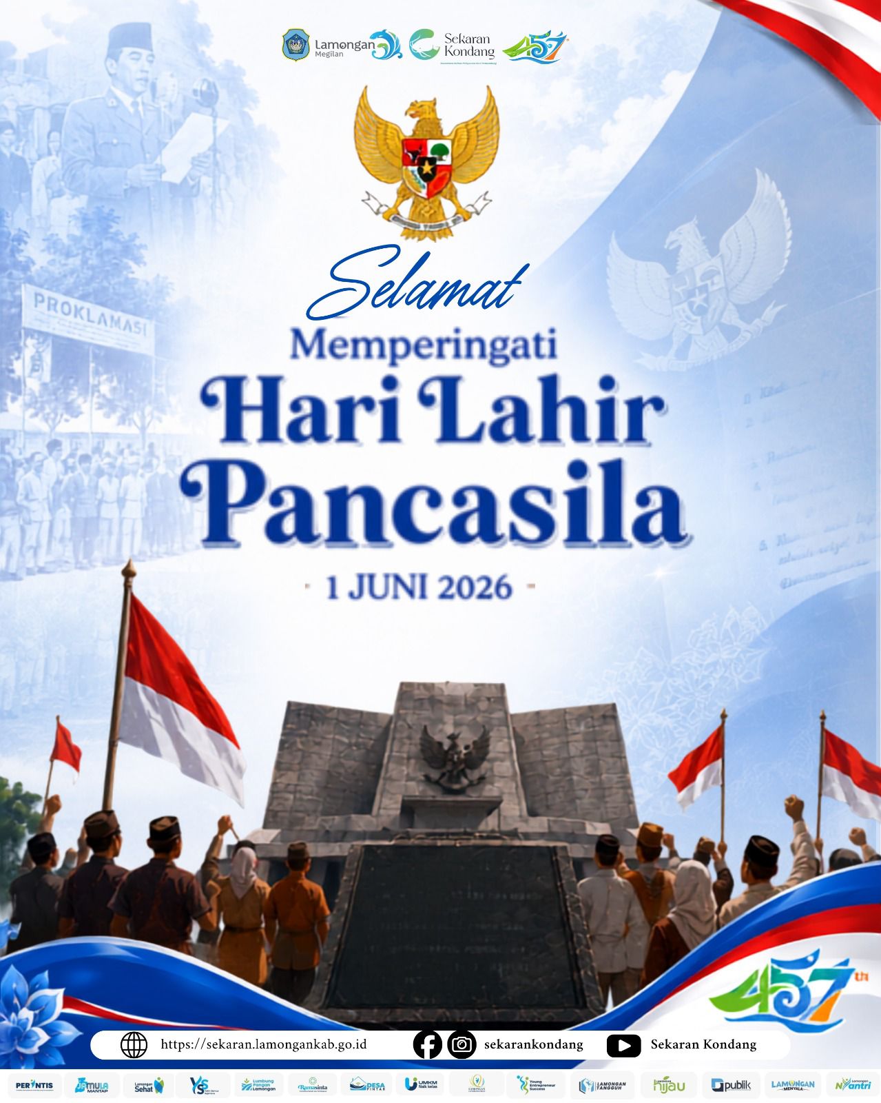 Foto: 🇮🇩 Selamat Memperingati Hari Lahir Pancasila 🇮🇩
