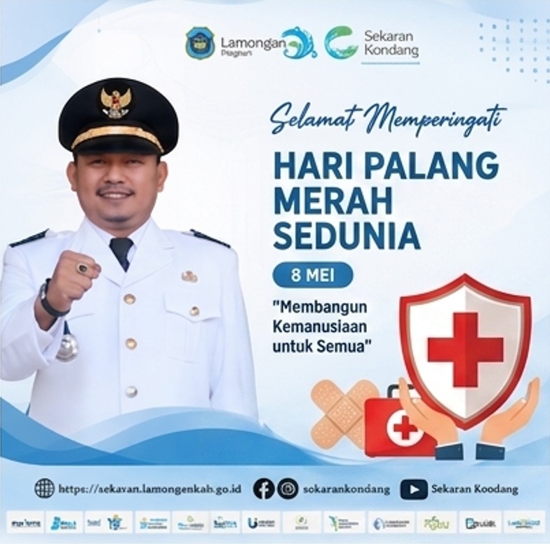 Foto: SELAMAT HARI PALANG MERAH SEDUNIA 2026