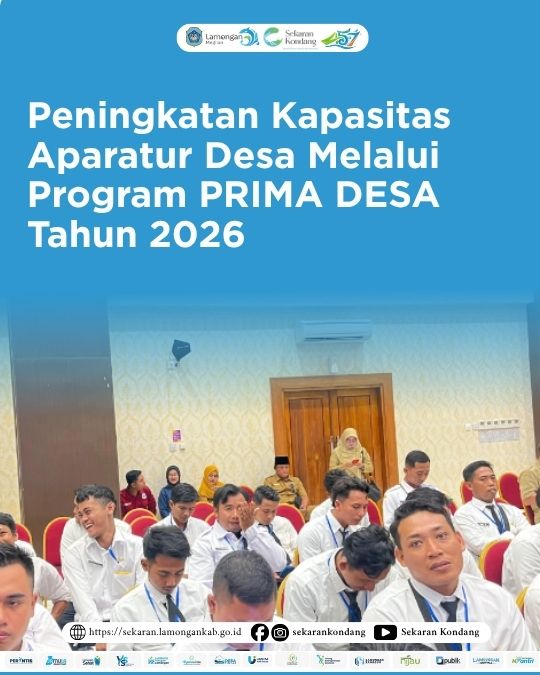 Foto: Peningkatan Kapasitas Aparatur Desa Melalui Program PRIMA DESA Tahun 2026
