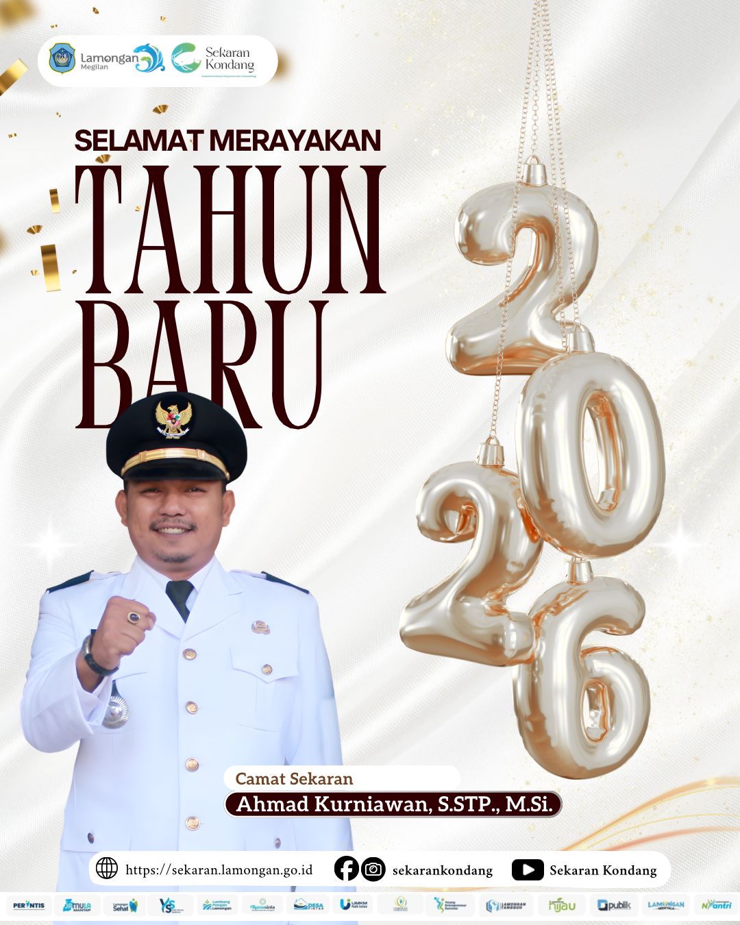 Foto: SELAMAT TAHUN BARU 2026
