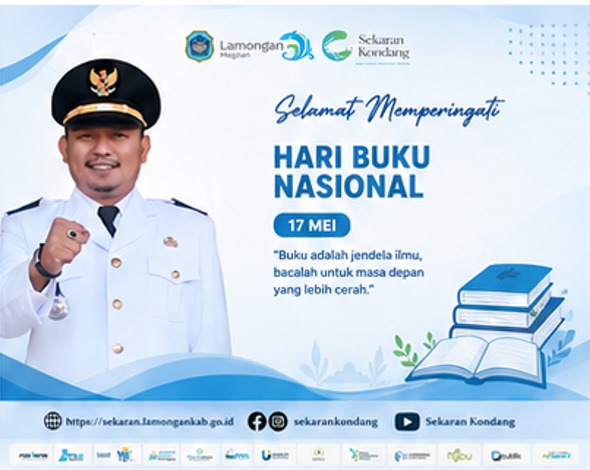 Foto: SELAMAT HARI BUKU NASIONAL 2026: MEMBACA MEMBUKA CAKRAWALA DUNIA