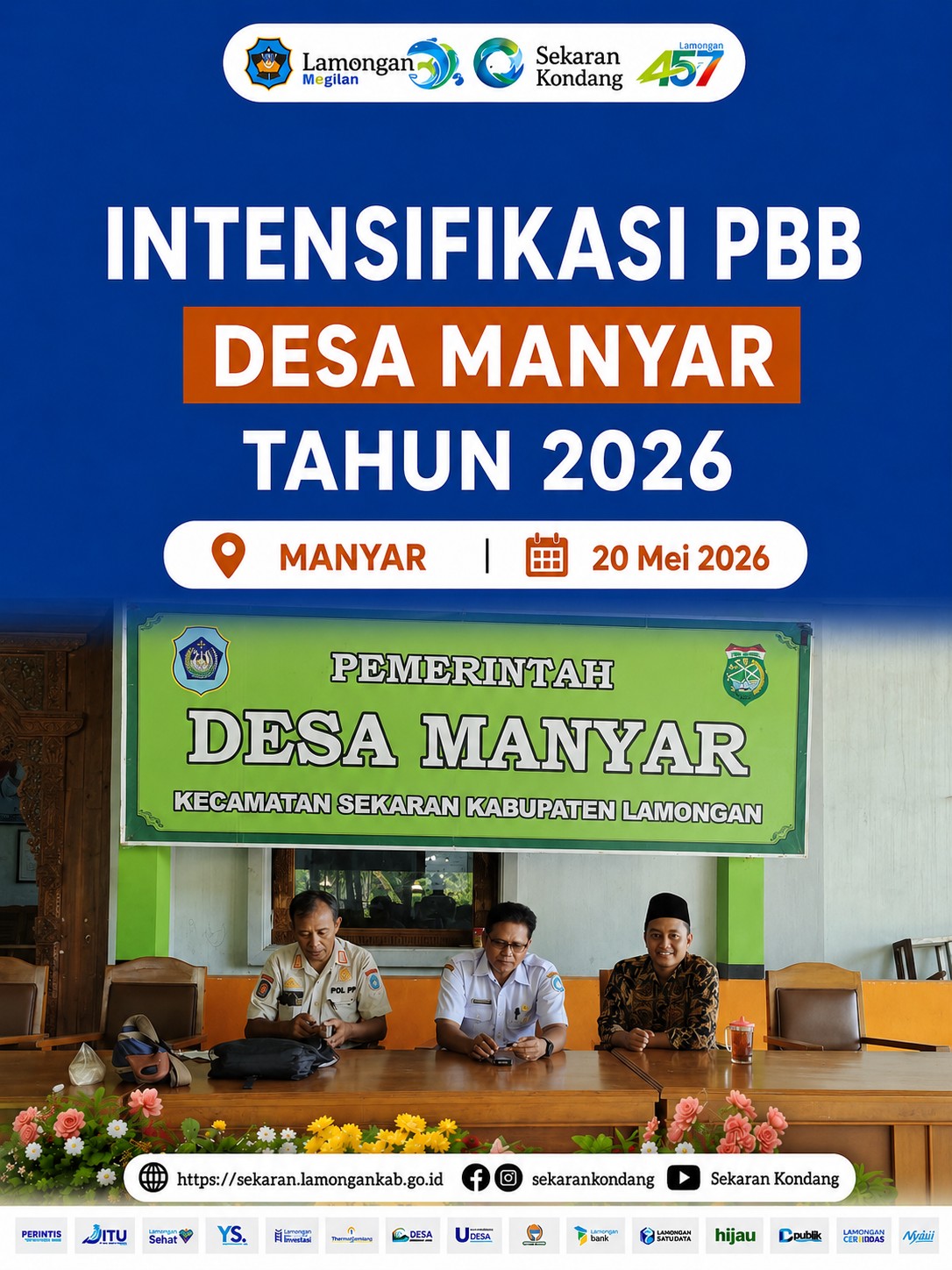 Foto: INTENSIFITAS PBB DESA MANYAR 2026