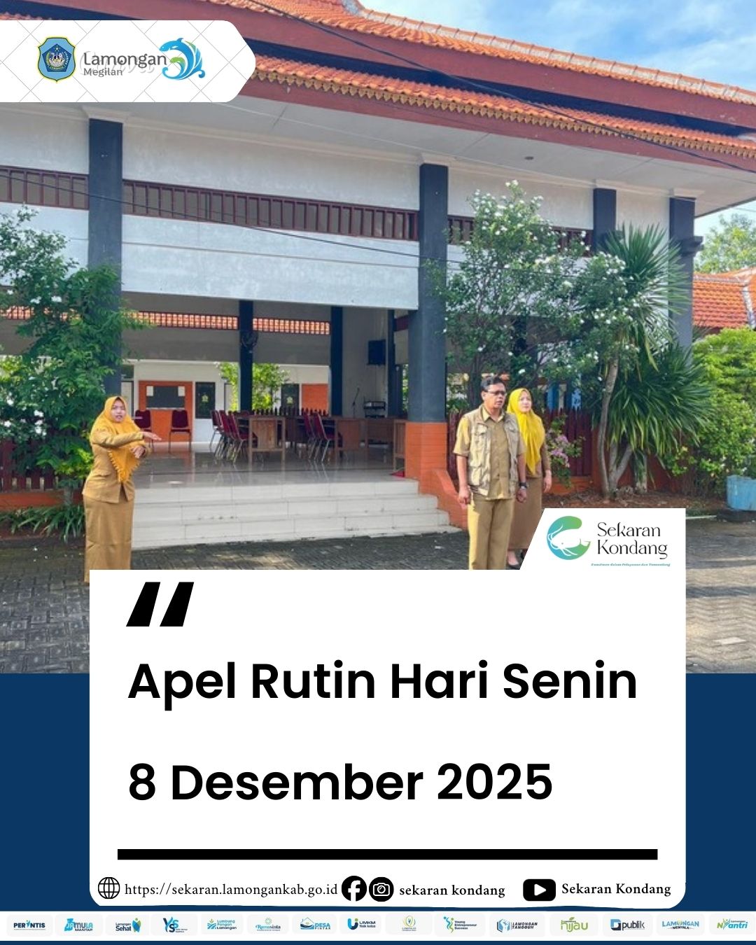 Foto: APEL RUTIN HARI SENIN 8 DESEMBER 2025