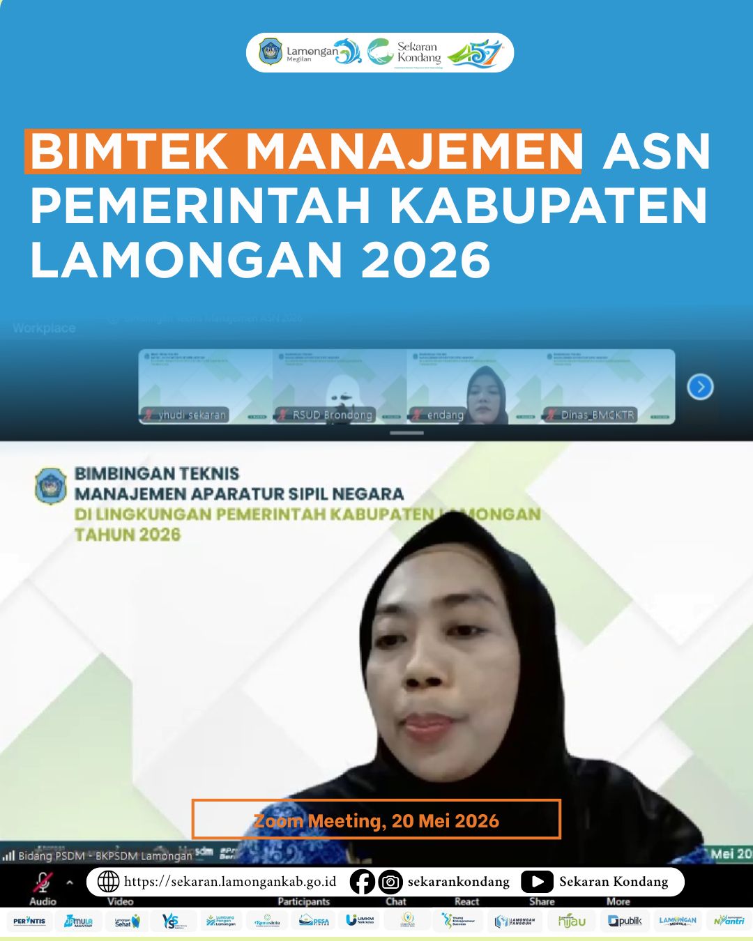 Foto: BIMBINGAN TEKNIS MANAJEMEN ASN 2026