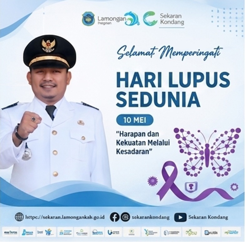 Foto: SELAMAT HARI LUPUS SEDUNIA 2026