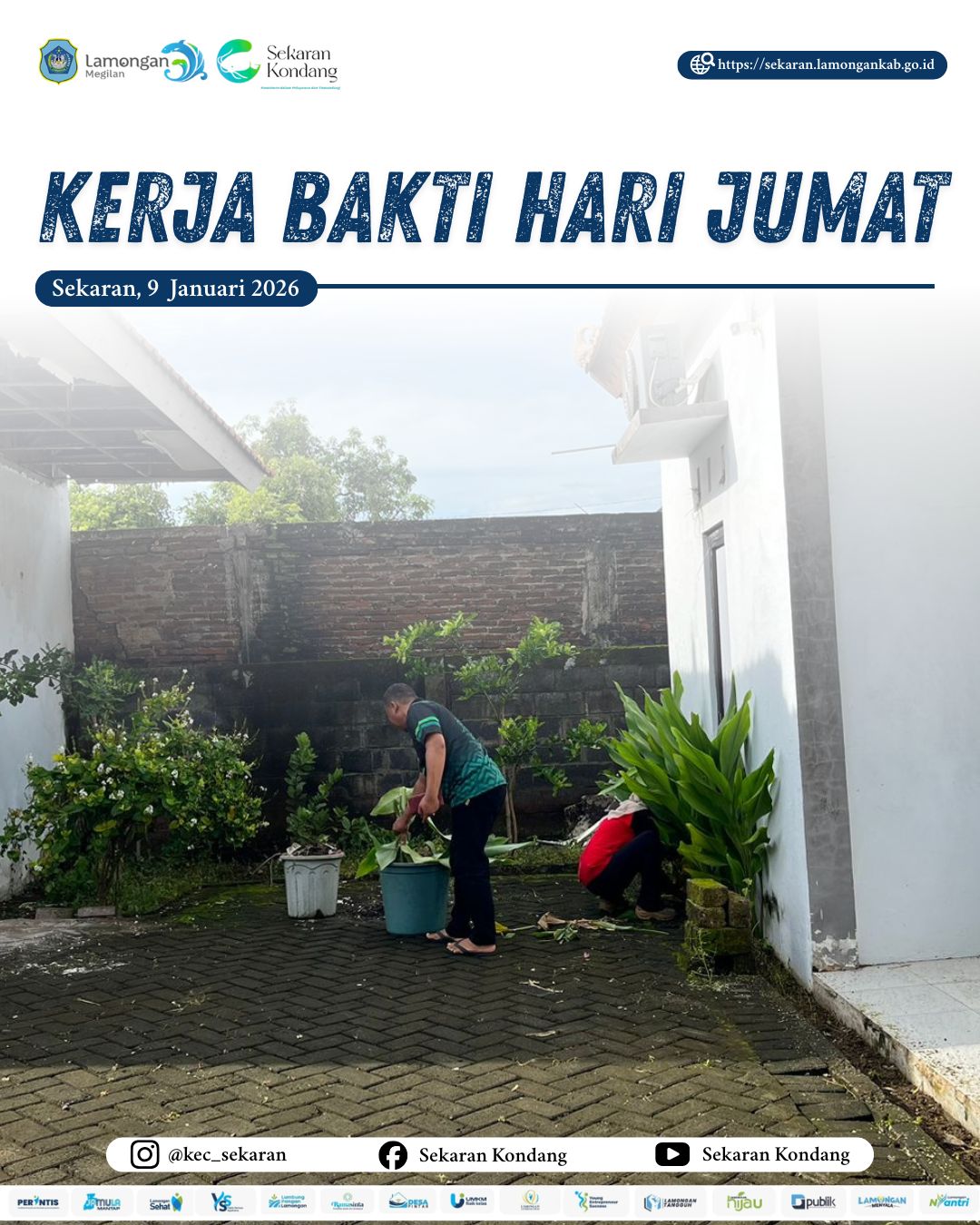KERJA BAKTI HARI JUMAT 9 JANUARI 2026