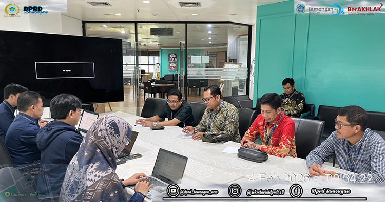 Foto: Pimpinan kemarin ke DJPK Kementerian keuangan Republik Indonesia