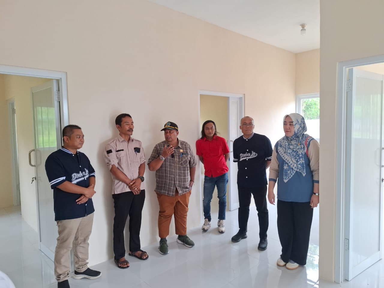 Foto: KOMISI C DPRD KABUPATEN LAMONGAN LAKUKAN MONITORING PROYEK PEMBANGUNAN PUSKESMAS PEMBANTU BULUMARGI