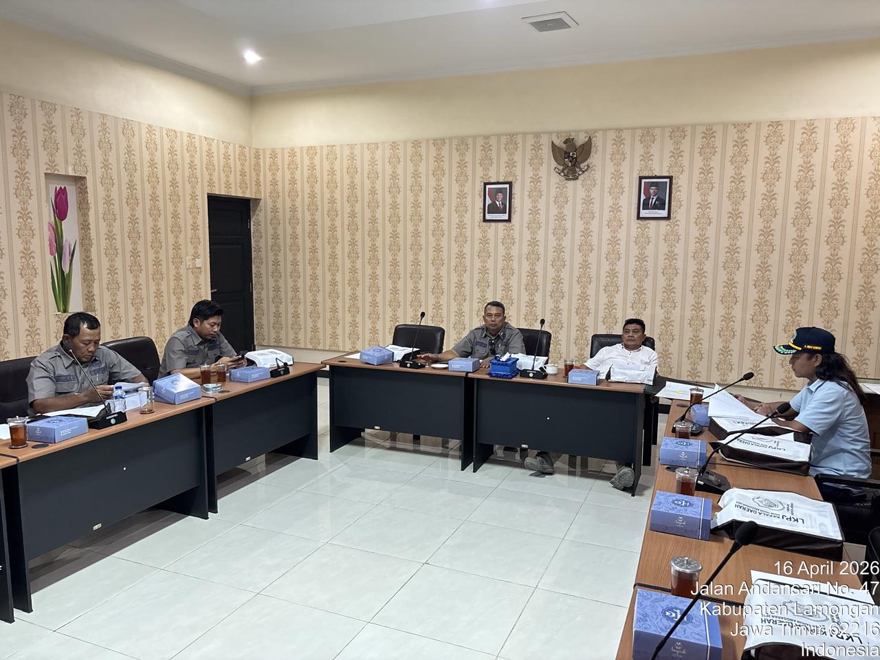 Foto: Rapat Pansus I, II, III dan IV LKPJ (Laporan Keterangan Pertanggungjawaban) 2025