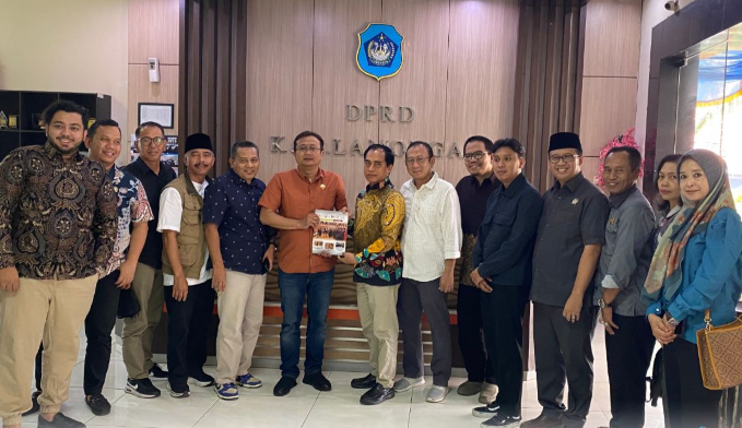 kunjungan Kerja dari Kabupaten Kota Lain