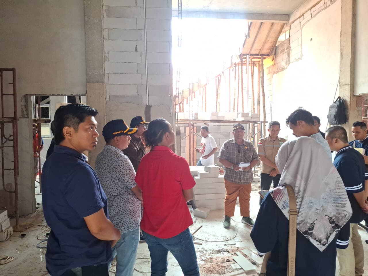 Foto: KOMISI C DPRD KABUPATEN LAMONGAN LAKUKAN PENGAWASAN PROYEK PEMBANGUNAN PUSKESMAS PEMBANTU SUKODADI