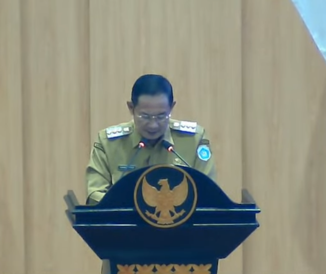 Foto: DPRD LAMONGAN MENGGELAR DUA PARIPURNA DALAM RANGKA PERUBAHAN PROPEMPERDA TAHUN 2026