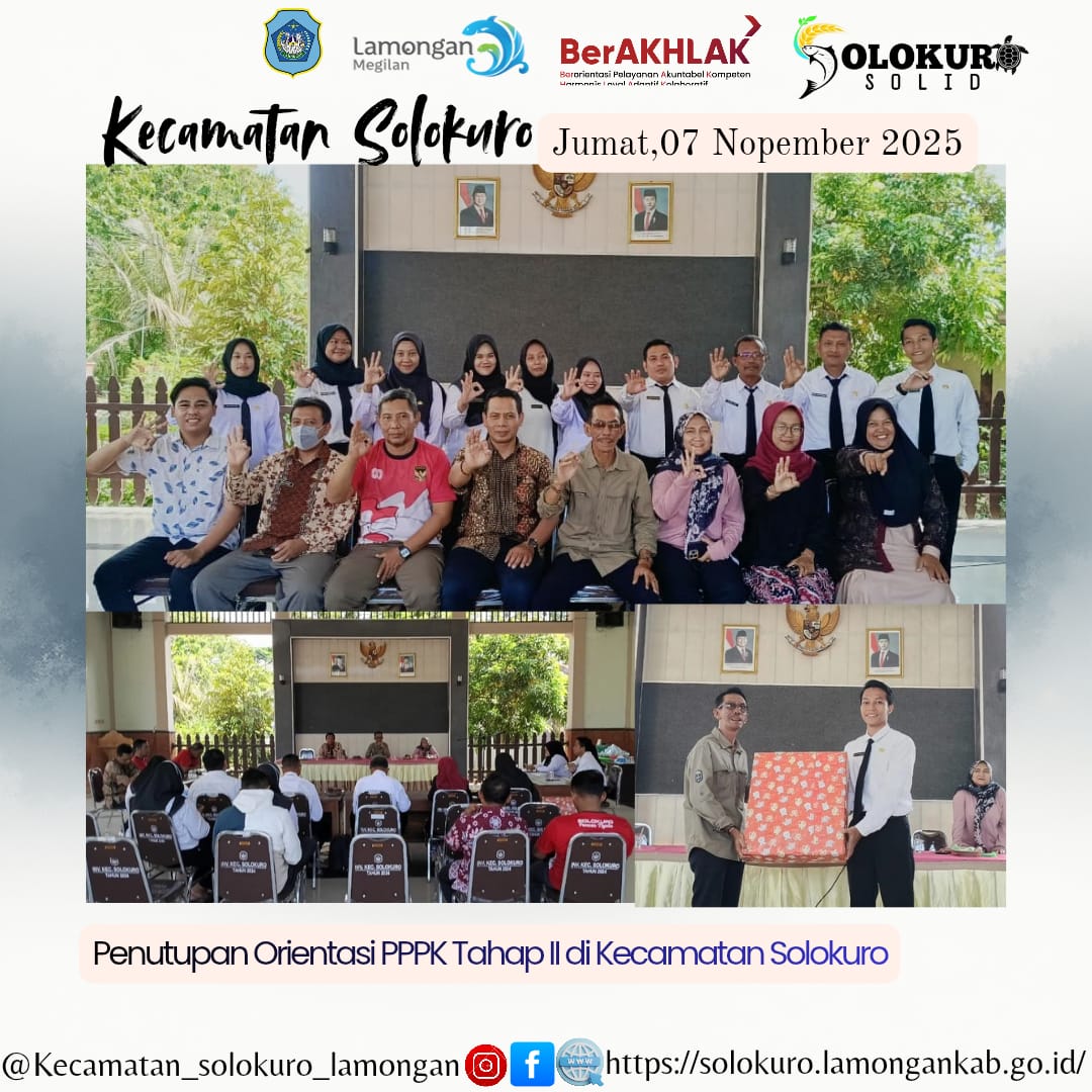 Foto: PENUTUPAN ORIENTASI PPPK TAHAP II BERLANGSUNG KHIDMAT DAN PENUH KEKELUARGAAN