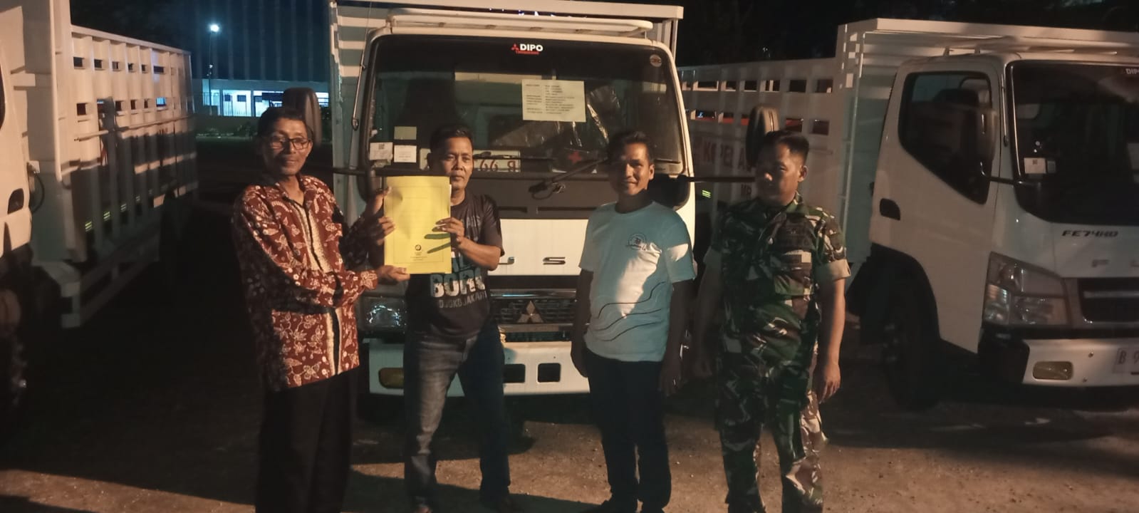 Foto: PENERIMAAN KENDARAAN OPERASIONAL KDMP DESA SUGIHAN