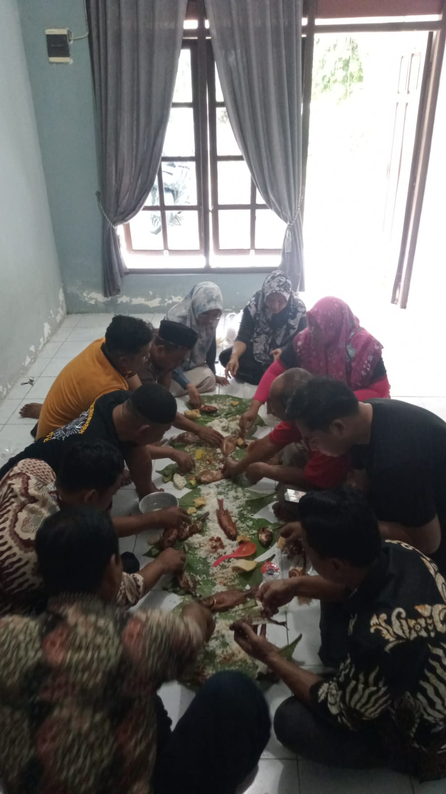 Foto: SOCIAL GHATERING KECAMATAN SOLOKURO