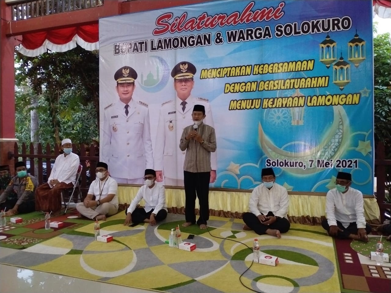 SILATURAHMI BUPATI LAMONGAN DENGAN WARGA SOLOKURO