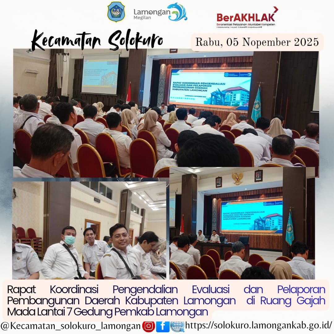 Foto: RAKOR PENGENDALIAN EVALUASI DAN PELAPORANPEMBANGUNAN DAERAH