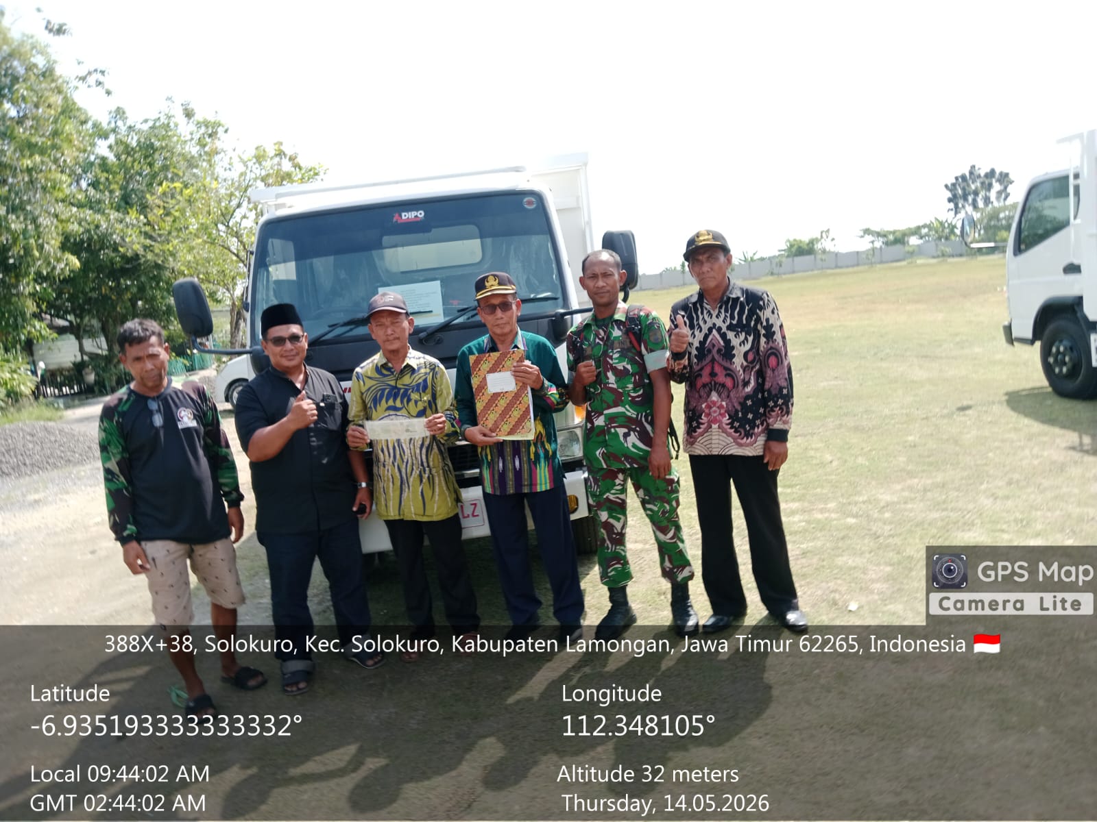 Foto: BANTUAN KENDARAAN OPERASIONAL KDMP DESA PAYAMAN