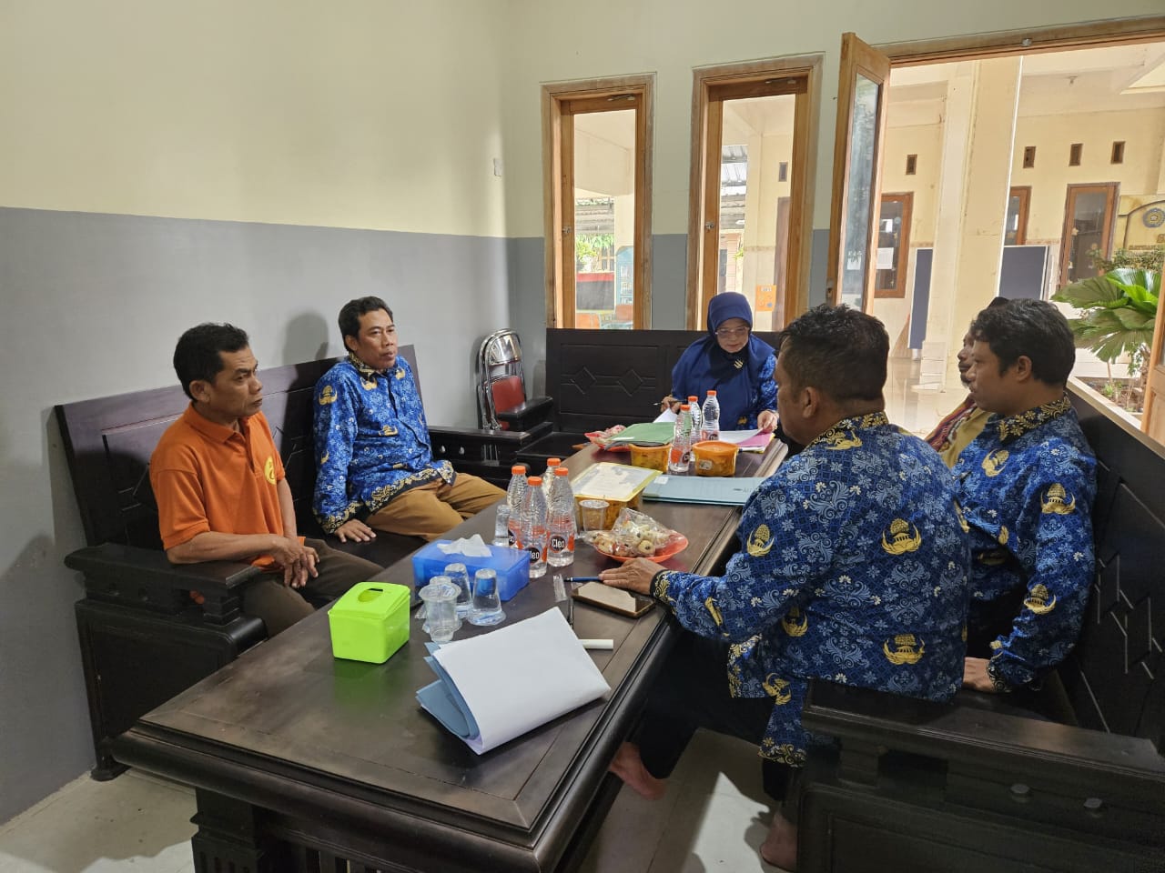 Foto: MONITORING PROSES PEMILIHAN PERANGKAT DESA DAGAN