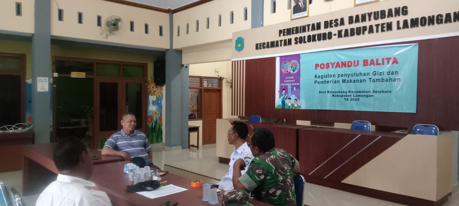 Foto: KOORDINASI BERSAMA KADES BANYUBANG TERKAIT PEMBANGUNAN KANTOR KDMP