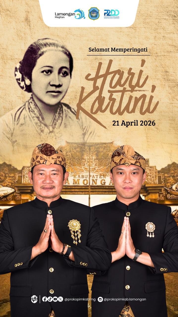 Foto: SELAMAT MEMPERINGATI HARI KARTINI TAHUN 2026