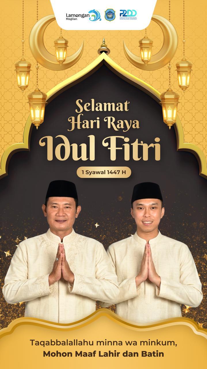 Foto: SELAMAT HARI RAYA IDUL FITRI 1 SYAWAL 1447 H / 2026 M