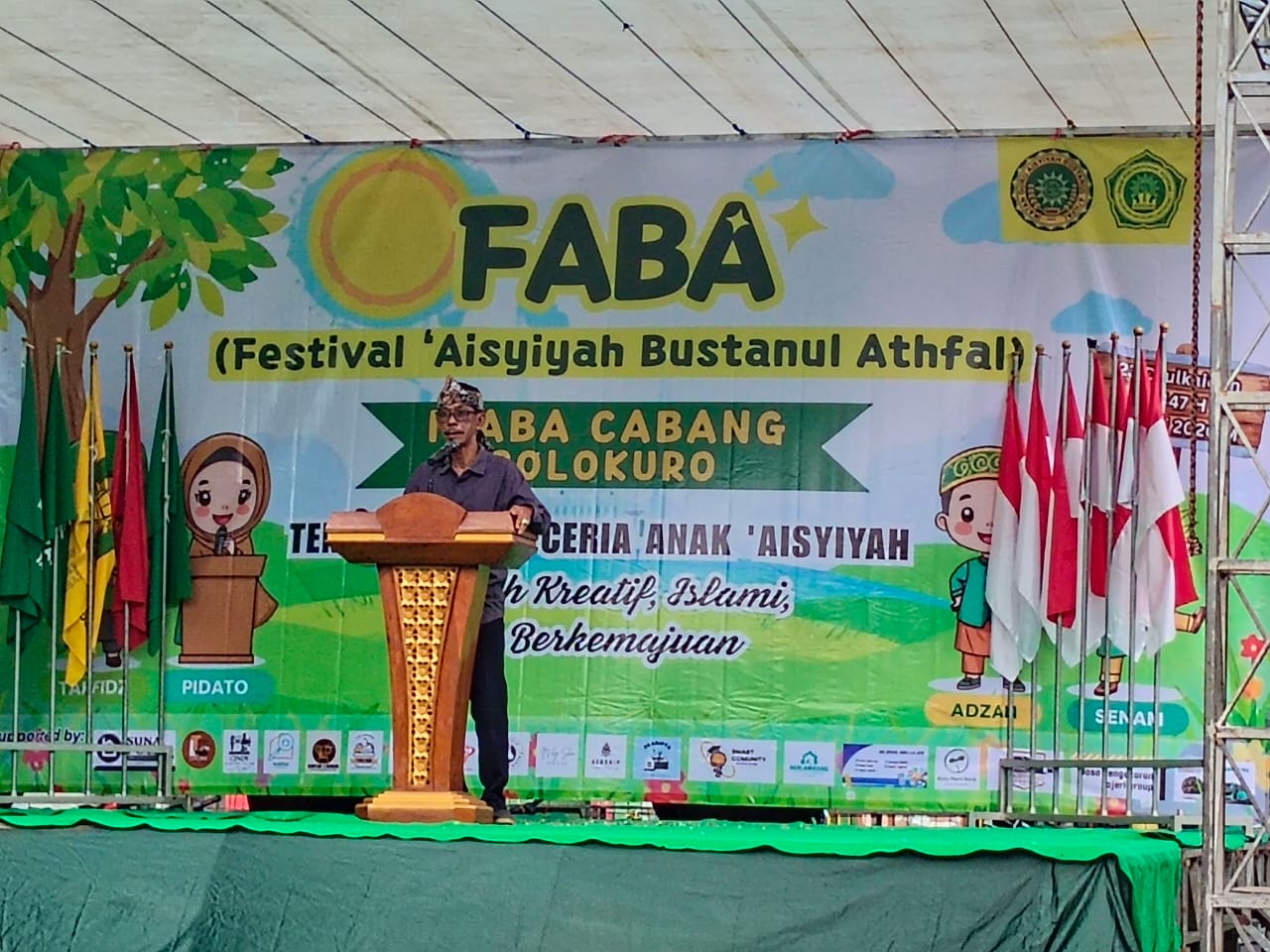 Foto: Kegiatan FABA (festival 'Aisyiyah Bustanul Athfal) IGABA CABANG SOLOKURO