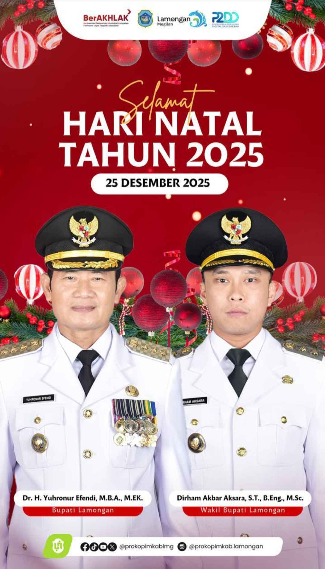 Foto: SELAMAT HARI NATAL TAHUN 2025