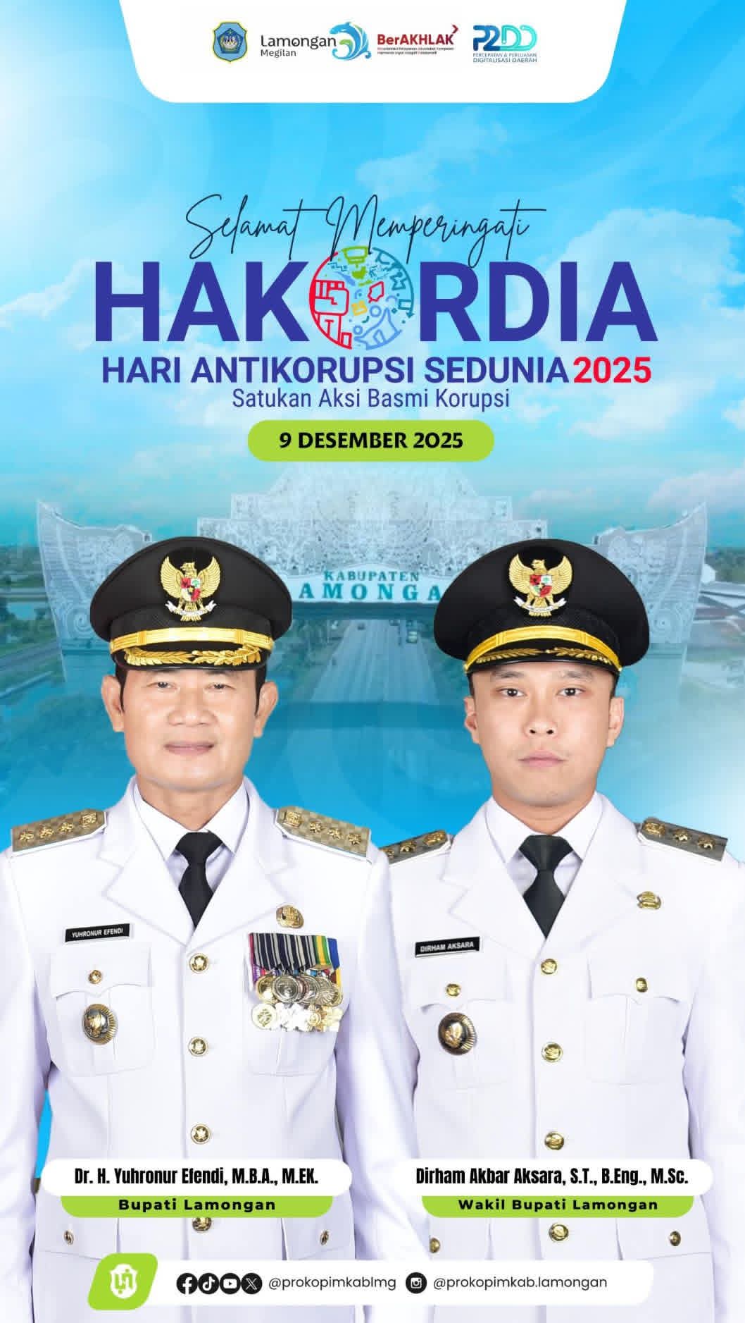 Foto: SELAMAT MEMPERINGATI HAKORDIA TAHUN 2025