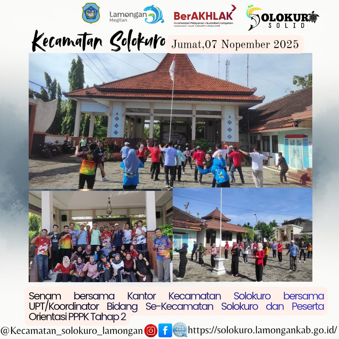 Foto: SENAM PAGI BERSAMA UPT/KOORWIL DAN PESERTA ORIENTASI PPPK TAHAP II