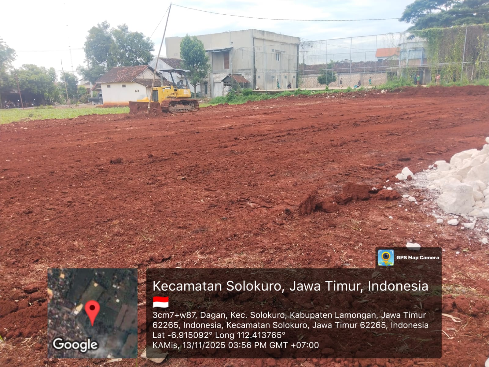 Foto: PROGRES PEMBUKAAN LAHAN KDMP DESA DAGAN